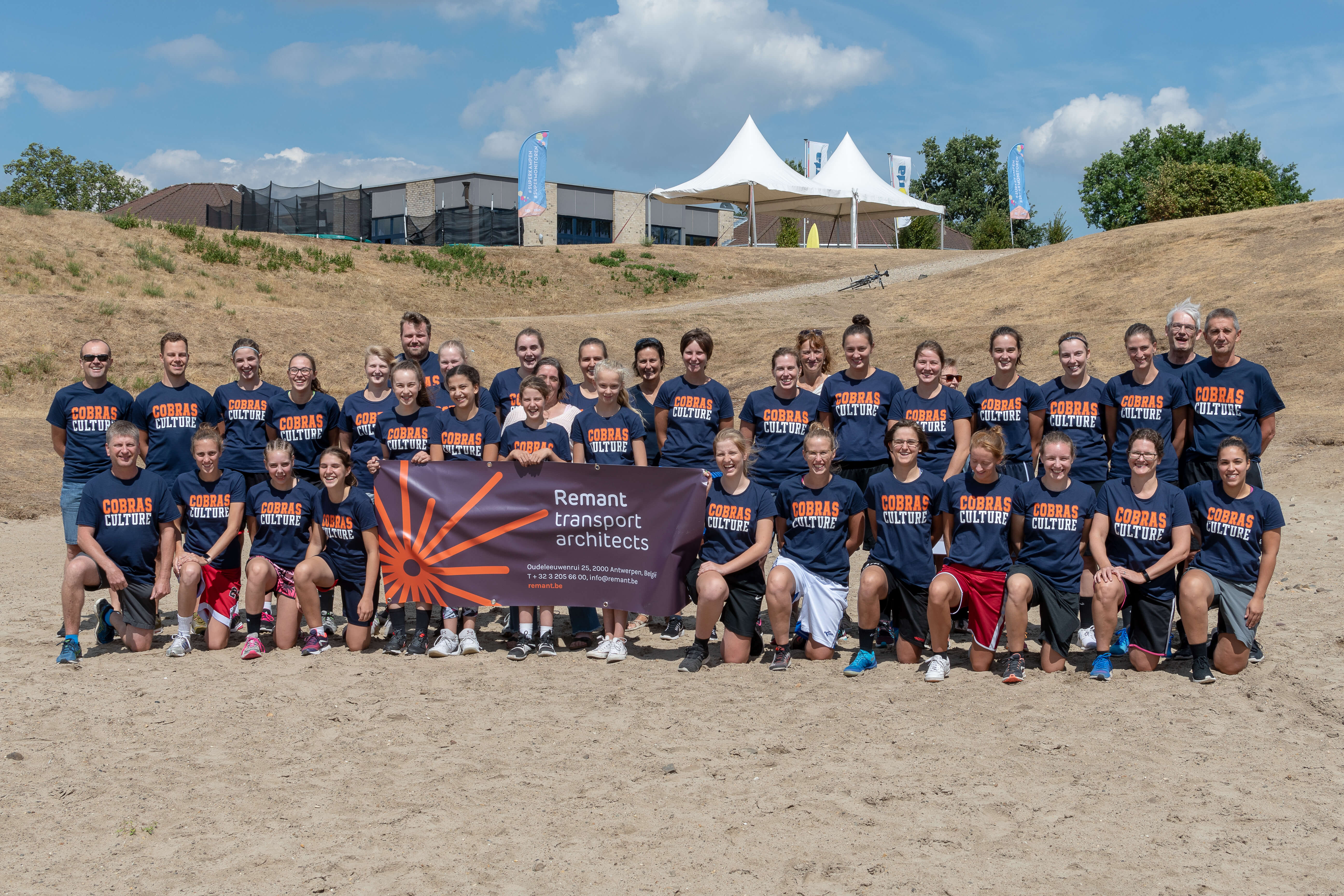 Remant sponsort basketbalclub BBC Cobras